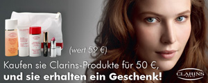 Clarins - Geschenk