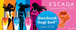 Escada Sommerdüfte - Geschenk
