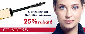 Clarins Instant Definition Mascara - 25% Rabatt