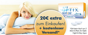 20 Euro extra zum Einkaufen!