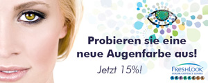 15% auf das Freshlook-Sortiment!