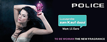 Police To Be - Luxusprobe gratis dazu!