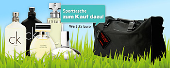 Calvin Klein - Sporttasche zum Kauf dazu!