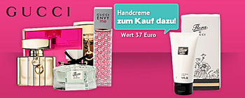 Gucci - Gucci Flora Handcreme zum Kauf dazu!