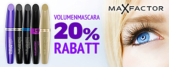 Max Factor False Lash Effects Mascaras - 20% Rabatt!