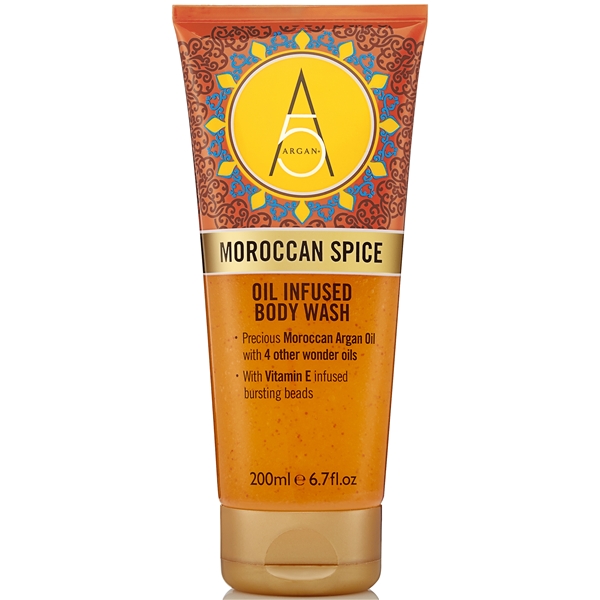 Moroccan Spice Oil Infused Body Wash