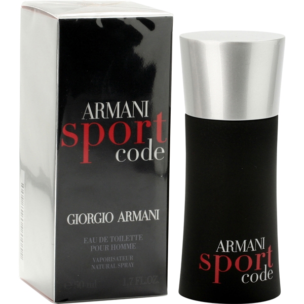 Armani Code Sport pour Homme - Eau de Toilette