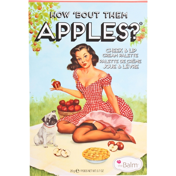 How 'Bout Them Apples - Lip & Cheek Cream Palette (Bild 1 von 2)