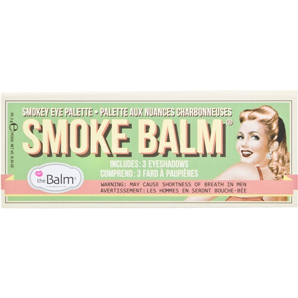Smoke Balm No. 2 - Eyeshadow Palette (Bild 1 von 2)