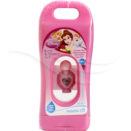 Princess Bath and Shower Gel w Gift