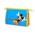 Mickey Plastic Blue Toiletry Bag