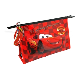 Cars Plastic Toiletry Bag
