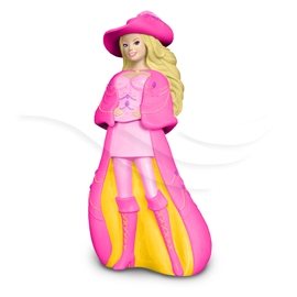 Barbie The Three Musketeers 3D Bath and Shower Gel