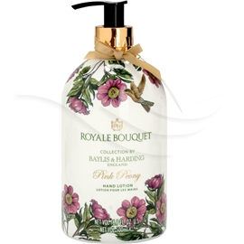 Royale Bouquet Pink Peony - Hand Lotion