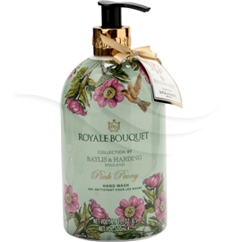 Royale Bouquet Pink Peony - Hand Wash