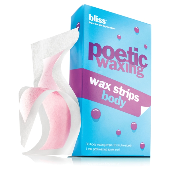 Poetic Waxing - wax strips body