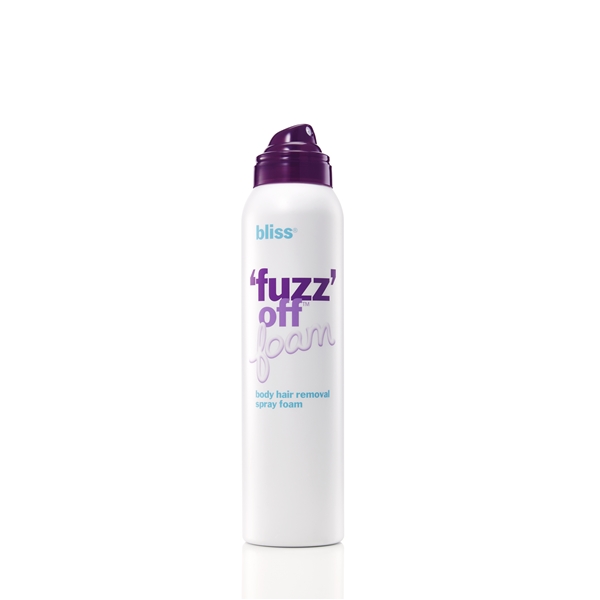 Fuzz Off Foam - Body Hair Removal Spray Foam