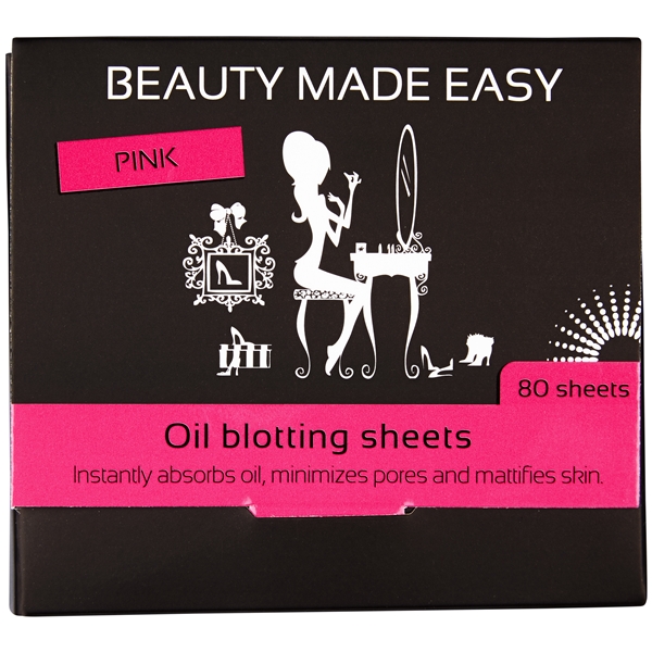 Pink Oil Blotting Sheets (Bild 1 von 2)