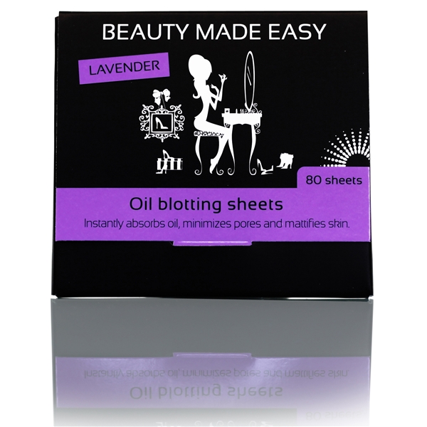 Lavender Oil Blotting Sheets (Bild 1 von 3)