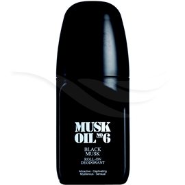 Black Musk No 6 - Deodorant Roll On
