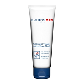 ClarinsMen Active Face Wash - Foaming Gel - 125ml