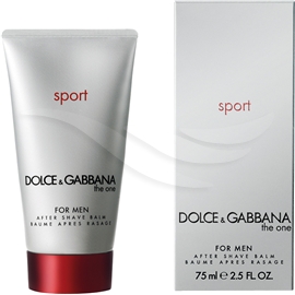 D&G The One For Men Sport - After Shave Balm