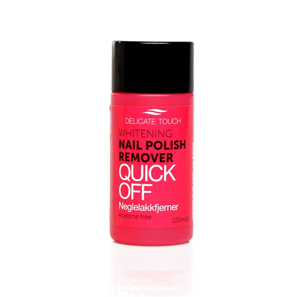 Delicate Touch Whitening Nail Polish Remover