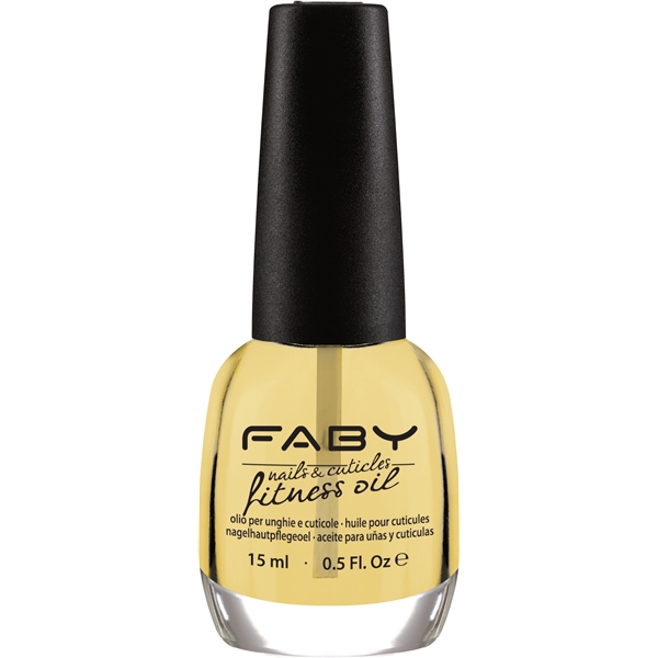 Faby Nail & Cuticle Fitness Oil