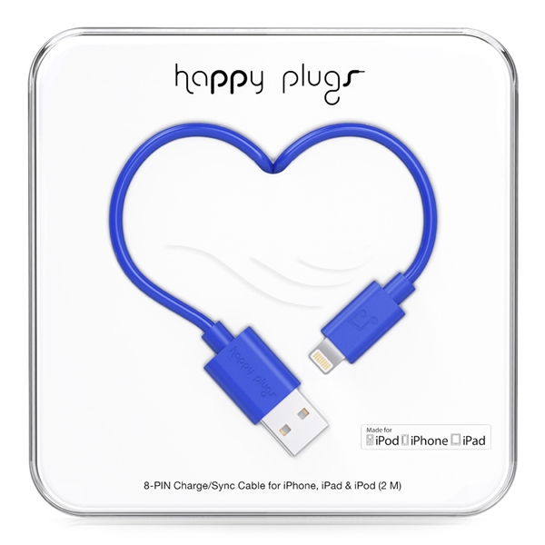 Happy Plugs Lightning Charge/Sync Cable