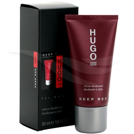 Hugo Deep Red - Roll On Deodorant