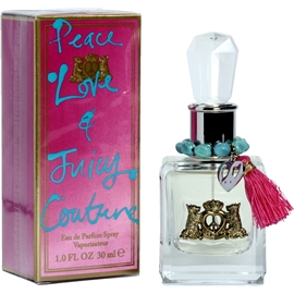 Peace, Love and Juicy Couture - Edp Spray