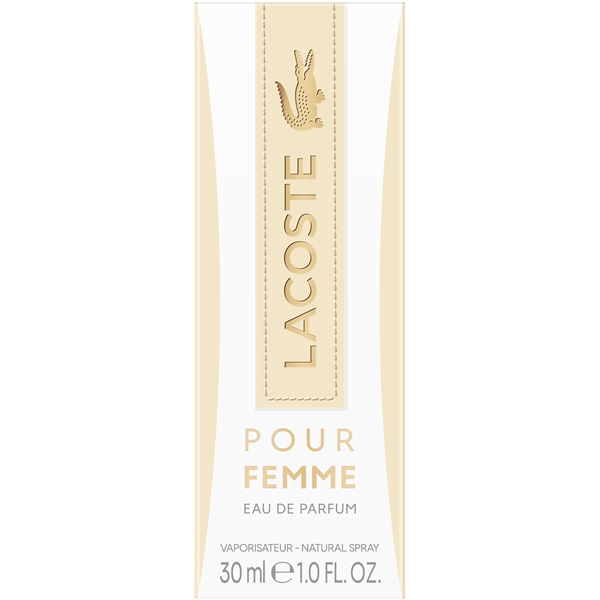 Lacoste pour Femme - Eau de parfum (Edp) Spray (Bild 3 von 3)