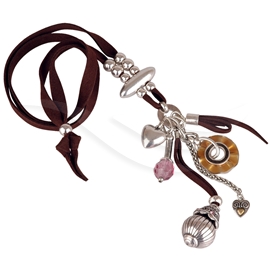Kette Lovely Leather Necklace