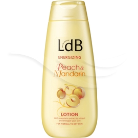 LdB Lotion Energizing, Peach & Mandarin