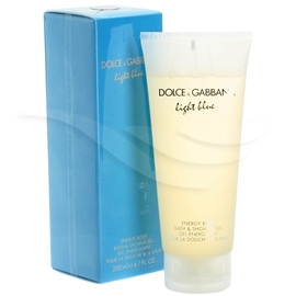 Light Blue - Shower Gel