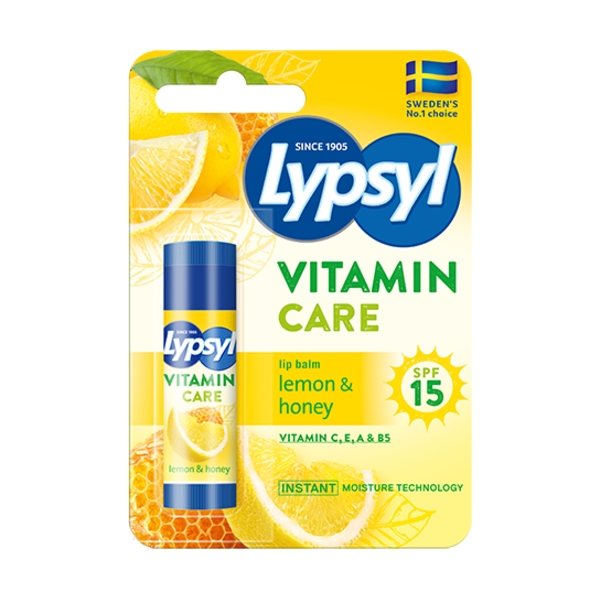 Lypsyl Vitamin Care - Lemon & Honey
