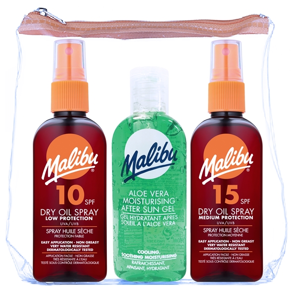 Malibu Oil Spray Travel Pack