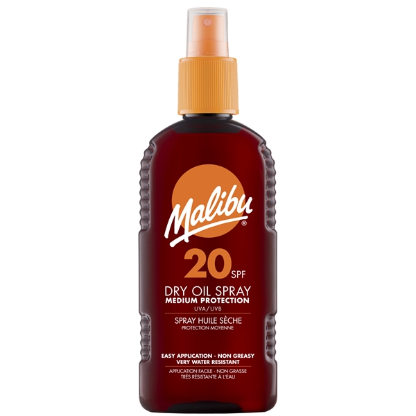 Malibu Dry Oil Spray SPF 20