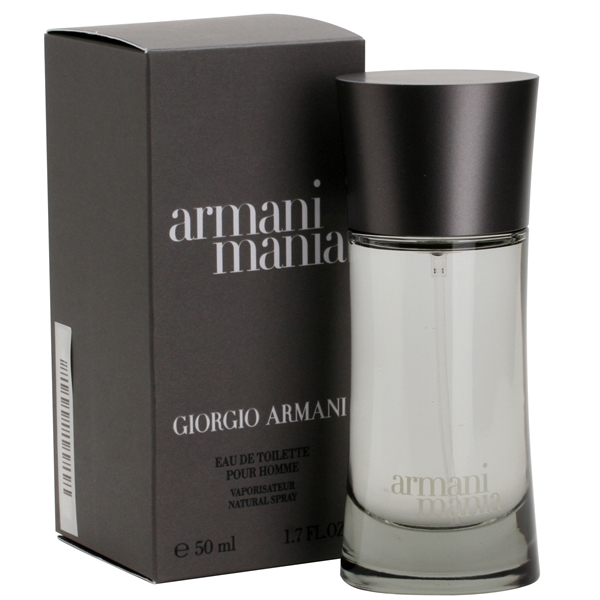 Armani Mania - Eau de toilette (Edt) Spray