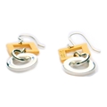 Bubble Square Earring