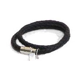 Leather Link 5 Double Bracelet