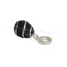 Personal Pendant Crystal Egg Bling