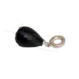 Personal Pendant Facetted Stone Bling