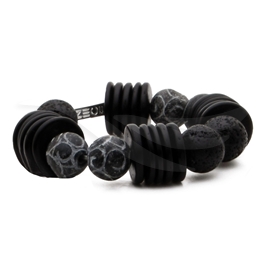 Coco Lava Jade Bracelet