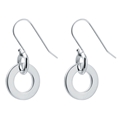 Bubble Silver Earring