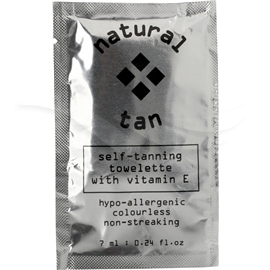 Natural Tan Self Tan Sachet