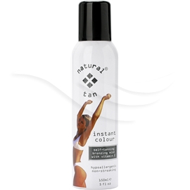 Natural Tan Instant Colour Self Tan Spray
