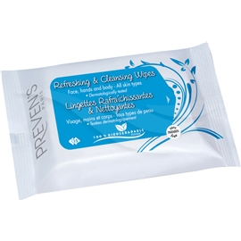 Prevens Refreshing Wipes