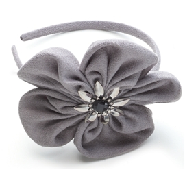 07026 Midnight Moon Grey Hair Band