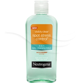 Visibly Clear Spot Stress Control Cleansing Lotion